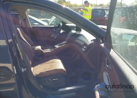 2020 Acura Rdx Advance Package из США, поврежденный, VIN 5J8TC2H76LL033333